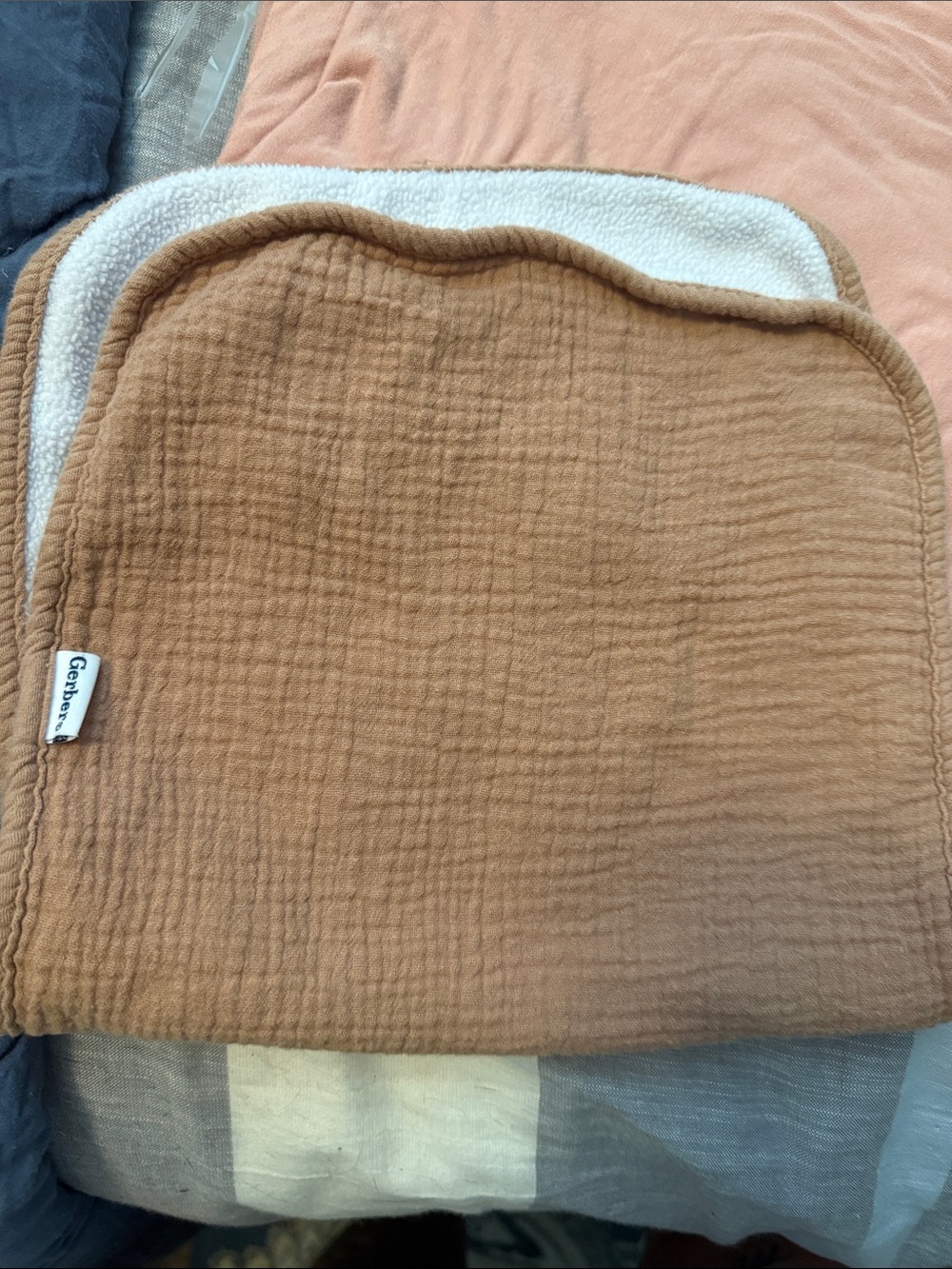 Gerber Camel and Cream Reversible Baby 117